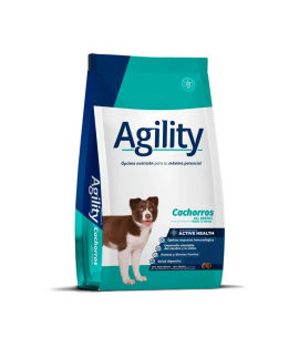 Agility Perro Cachorro All Breed  (todas las Razas) 15 kg..