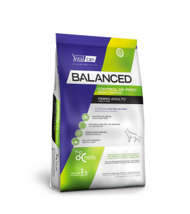 Balanced Perro Control Peso All ages x 3 kg..