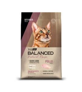 Balanced_Natural_Recipe Gato pollo 7,5kg.