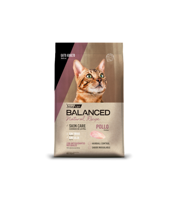 Balanced_Natural_Recipe Gato pollo 7,5kg.