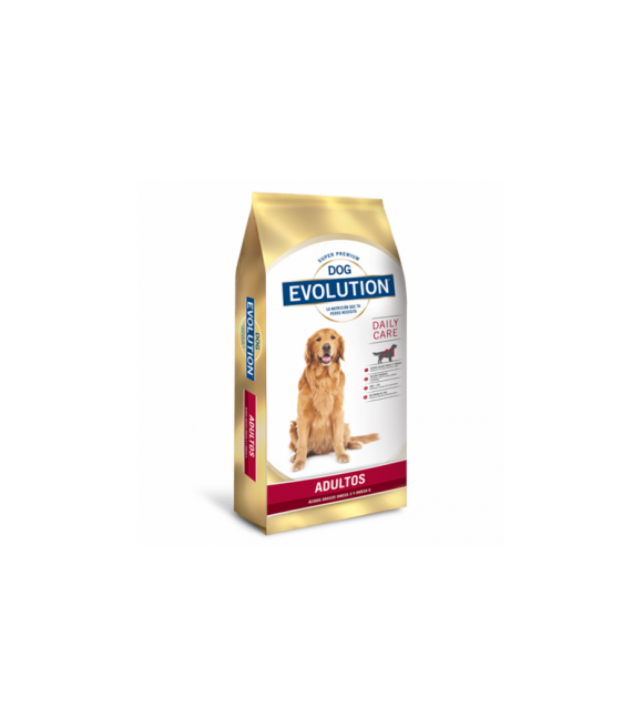 Dog Evolution Adulto 15 kg.